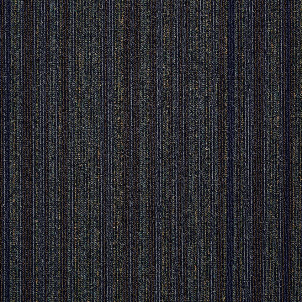 Pattern Ocean Wave Blue Carpet Tile