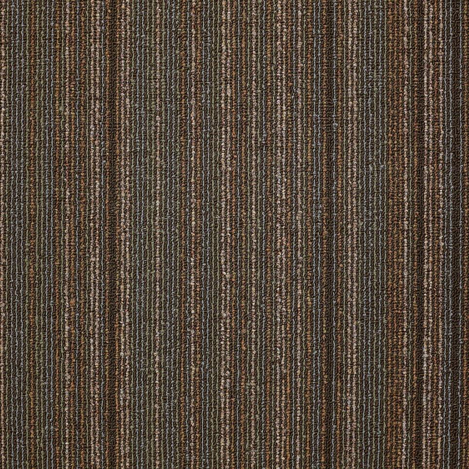 Pattern Willow Wheat Brown Carpet Tile