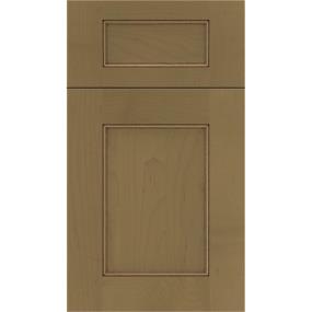 5 Piece Frappe Mocha Glaze Glaze - Stain 5 Piece Cabinets