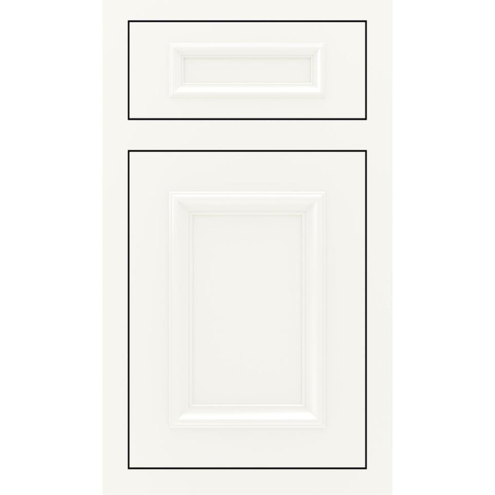Square White Paint - White Square Cabinets