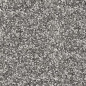 Textured Saxony Dolphin Fin Gray Carpet