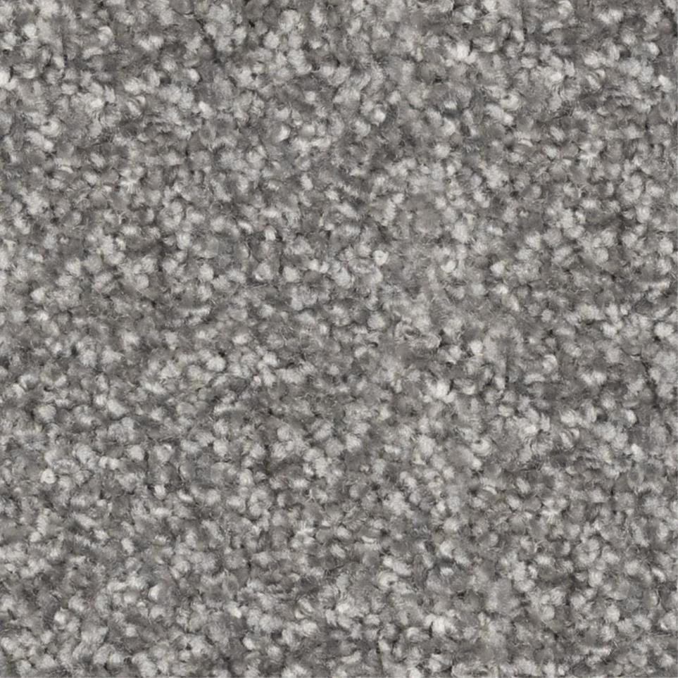 Textured Saxony Dolphin Fin Gray Carpet