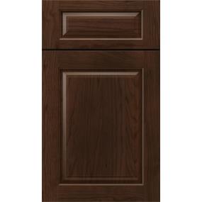 5 Piece Rodeo Dark Finish 5 Piece Cabinets