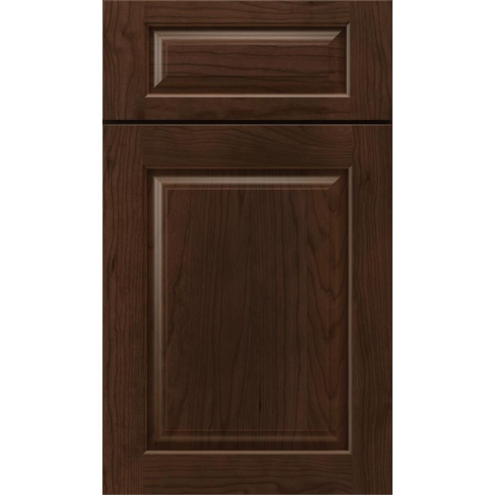 5 Piece Rodeo Dark Finish 5 Piece Cabinets