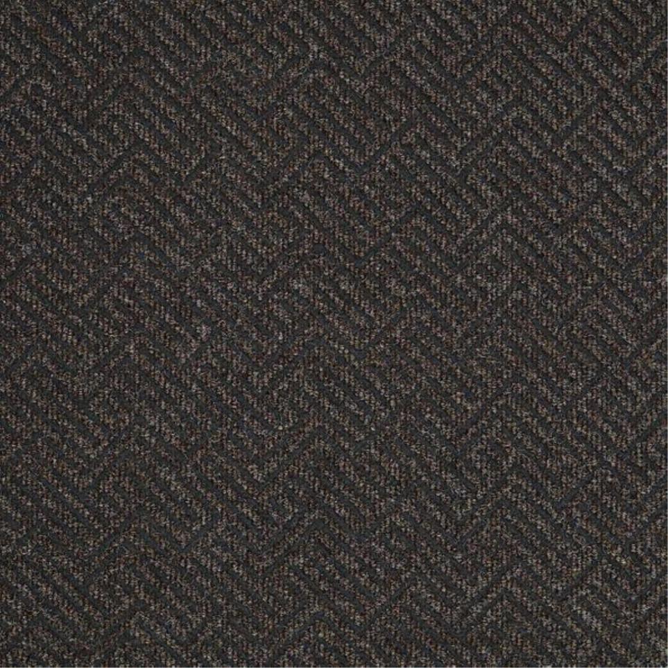 Loop Curb Brown Carpet Tile