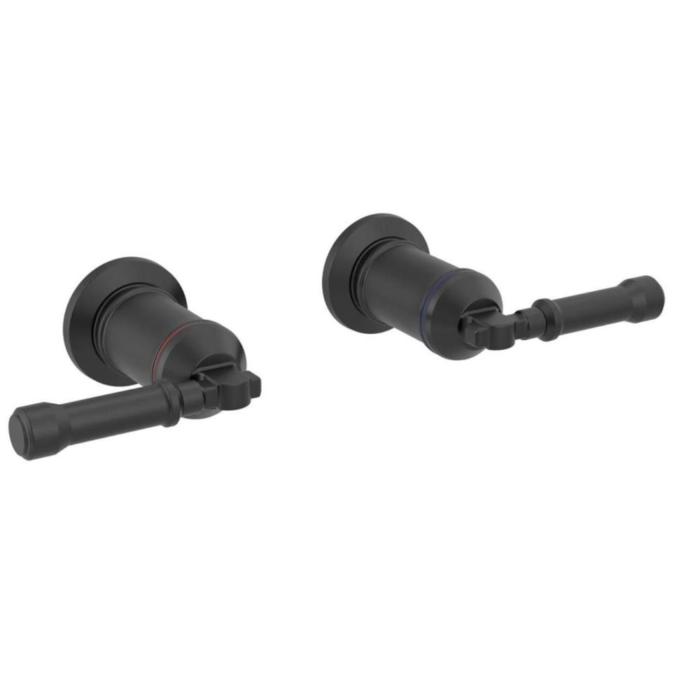 Bath Matte Black Black Faucets