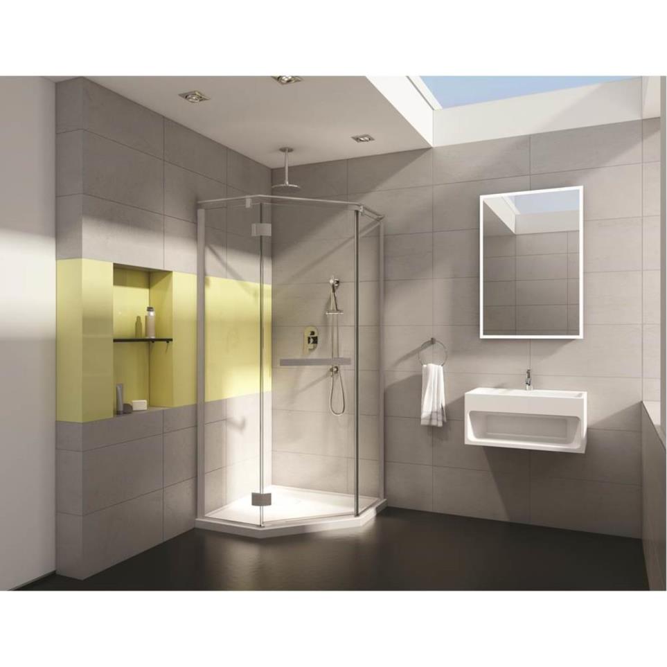 Door Brushed Nickel Nickel Showers