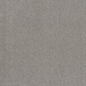 Textured Saxony Soft Breeze Gray Carpet