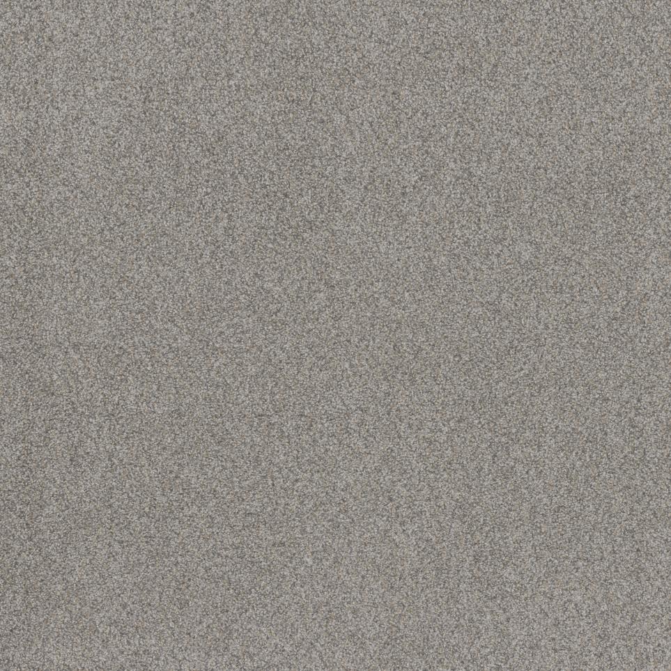 Textured Saxony Soft Breeze Gray Carpet