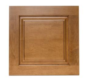 Square Temmoku Medium Finish Cabinets