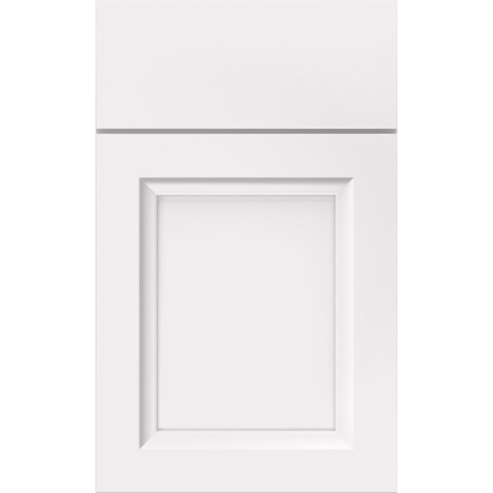 Square White Paint - White Square Cabinets