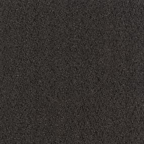 Cut Pile Charcoal Ember Black Carpet Tile