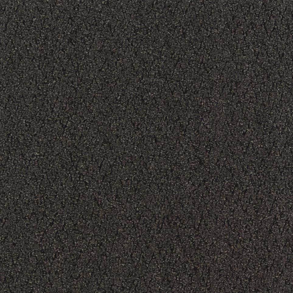 Cut Pile Charcoal Ember Black Carpet Tile