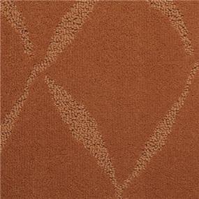Pattern Georgia Clay Orange Carpet