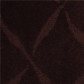 Pattern Cordovan Brown Carpet