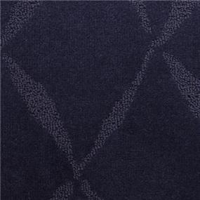 Pattern Navy Blue Blue Carpet