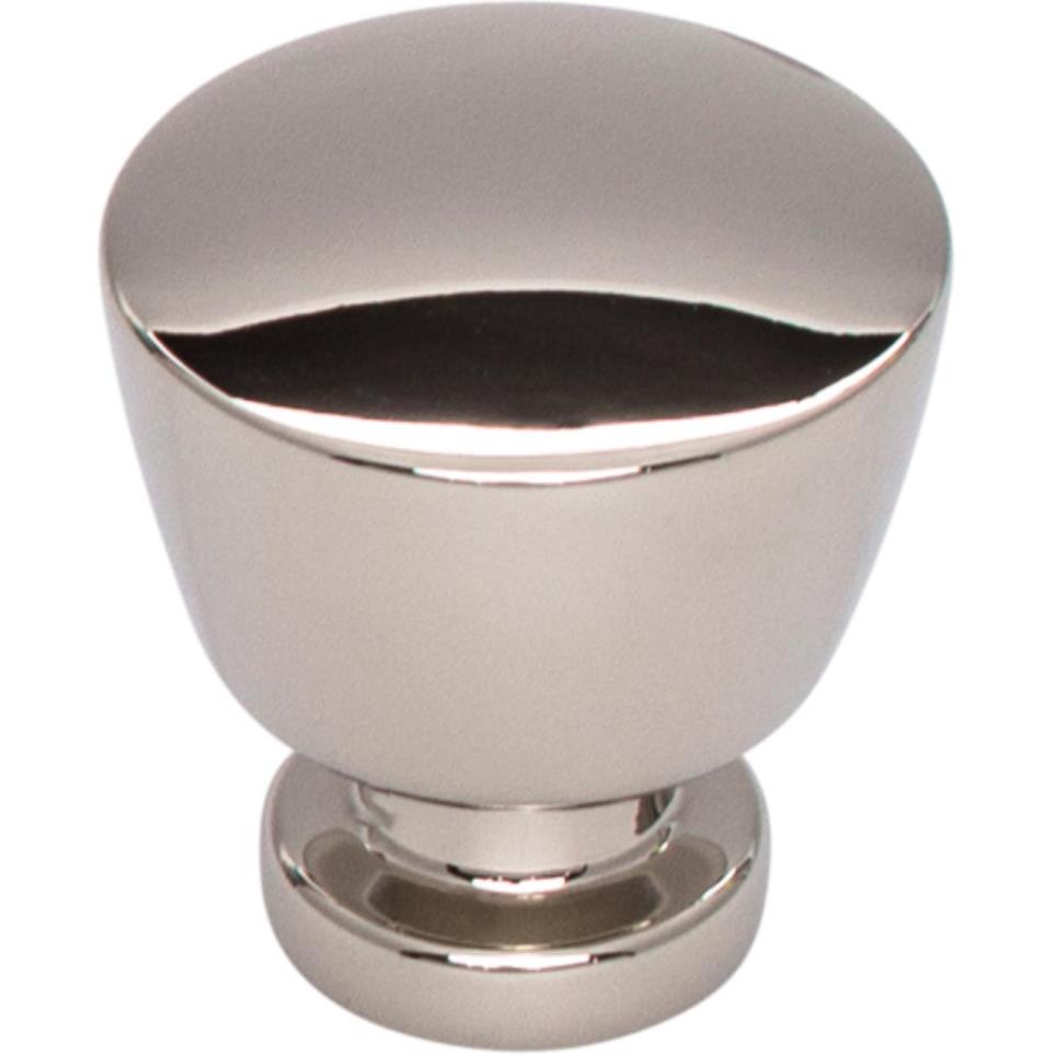 Knob Polished Nickel Nickel Knobs