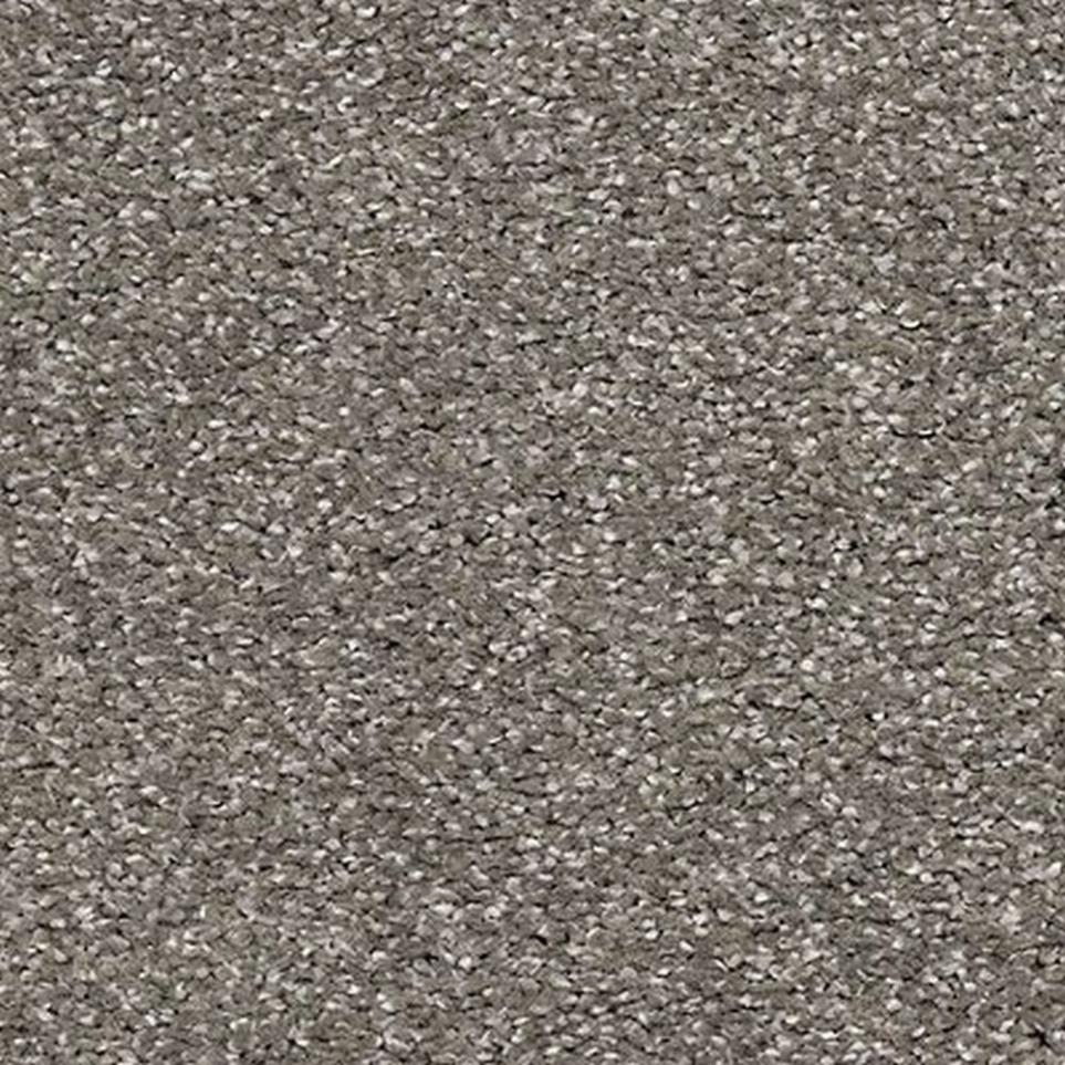 Textured Saxony Pebblestone Gray Carpet