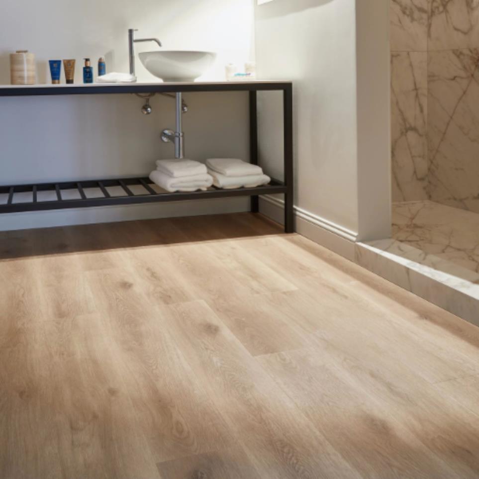 Plank Pasture Medium Finish Vinyl