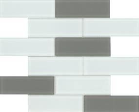 Mosaic Dove Blend Gray Tile