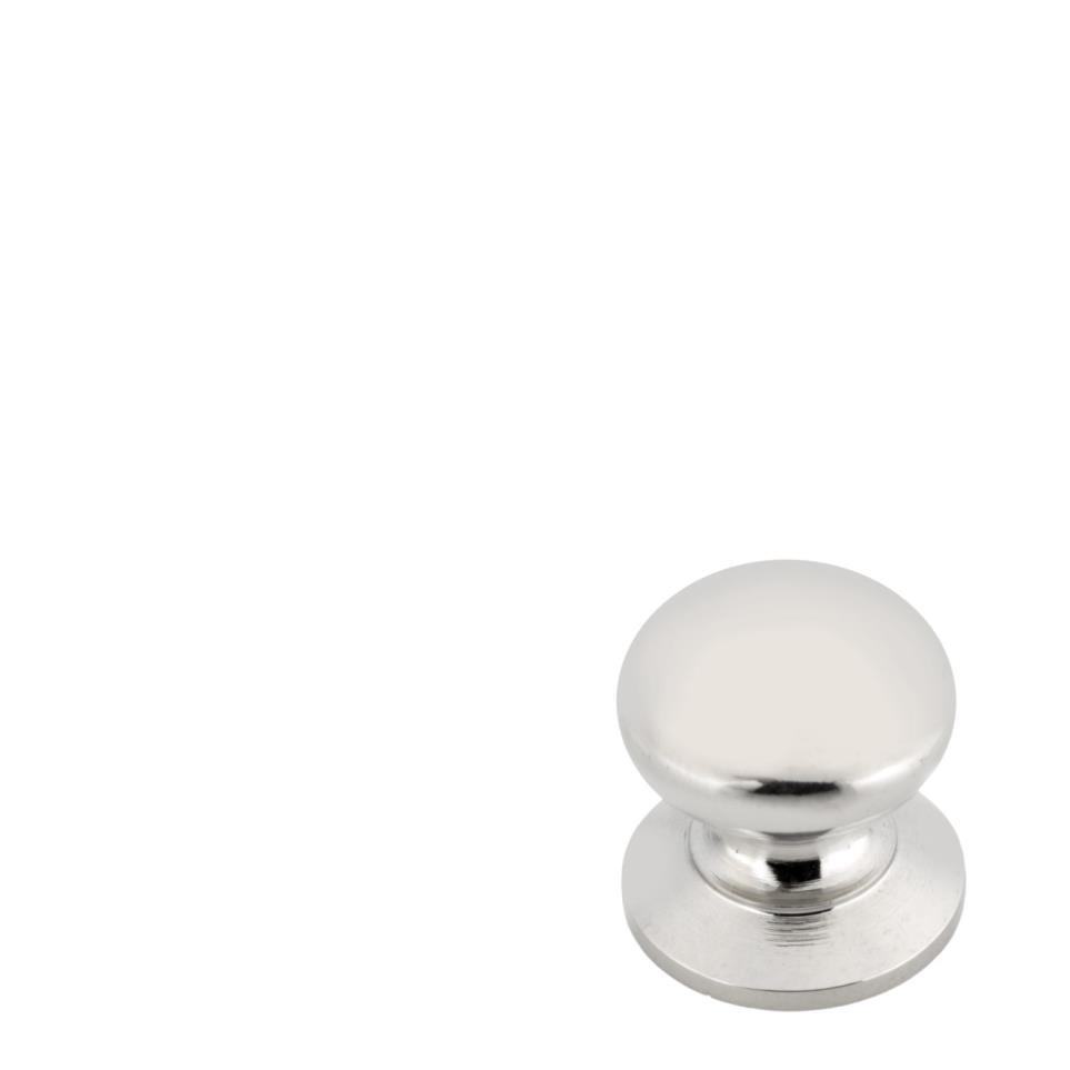 Knob Polished Nickel Nickel Knobs