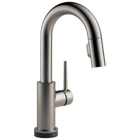 Kitchen Black Stainless Black Faucets