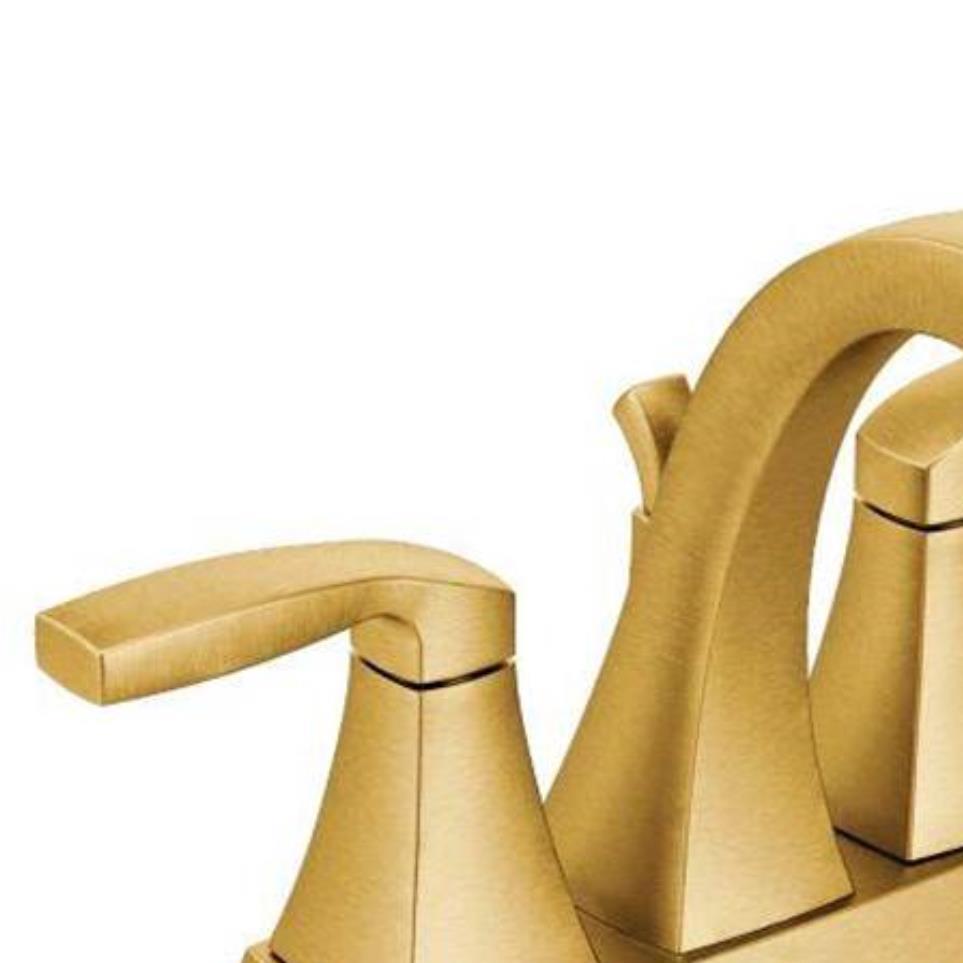 Bath Brushed Gold Brass / Gold Faucets