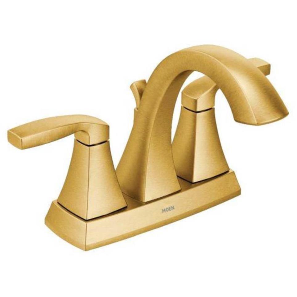 Bath Brushed Gold Brass / Gold Faucets