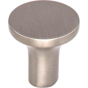 Knob Brushed Satin Nickel Nickel Knobs