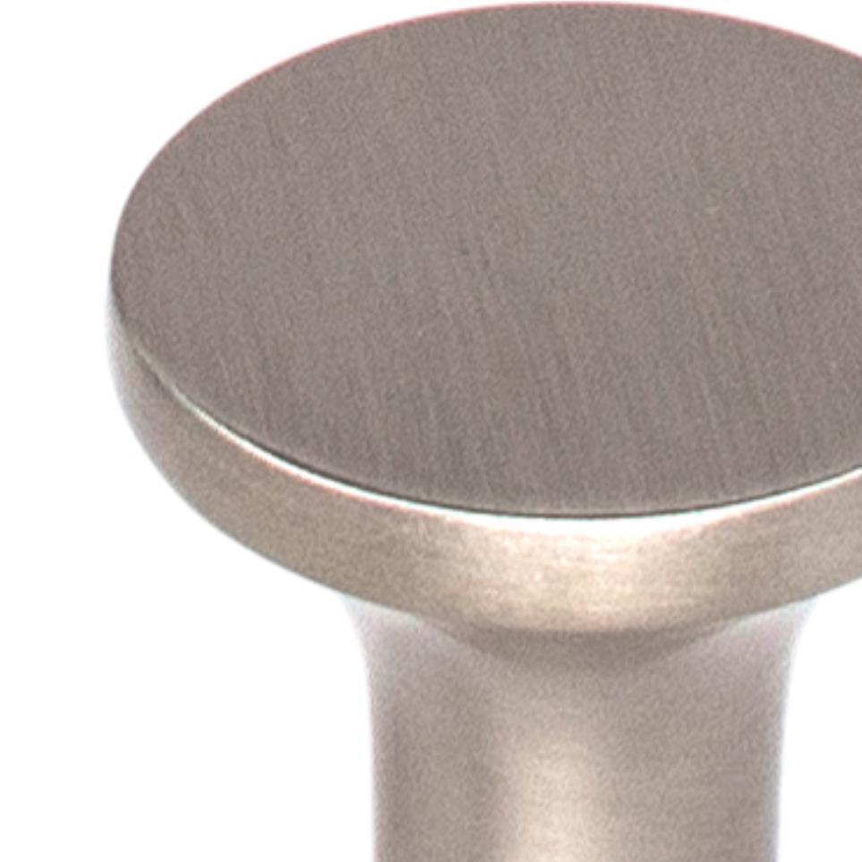 Knob Brushed Satin Nickel Nickel Knobs