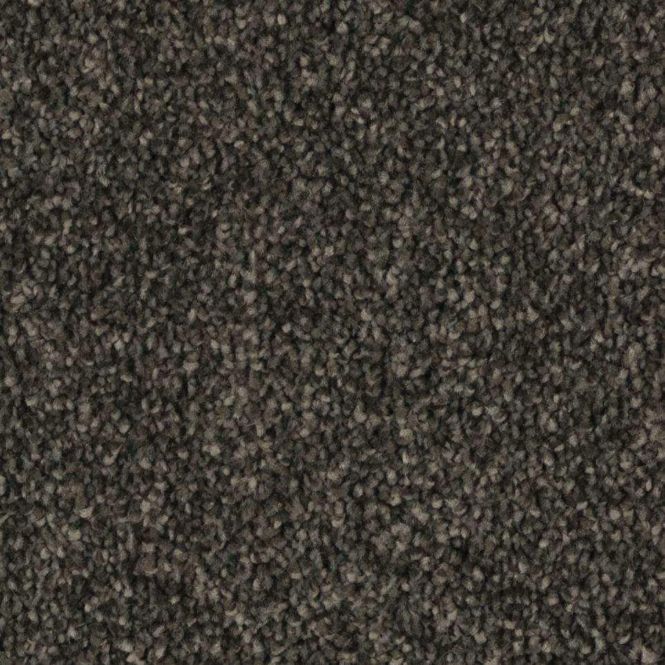 Textured Saxony Polar Night Gray Carpet
