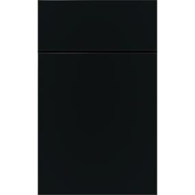 Slab Black Paint - Other Slab Cabinets