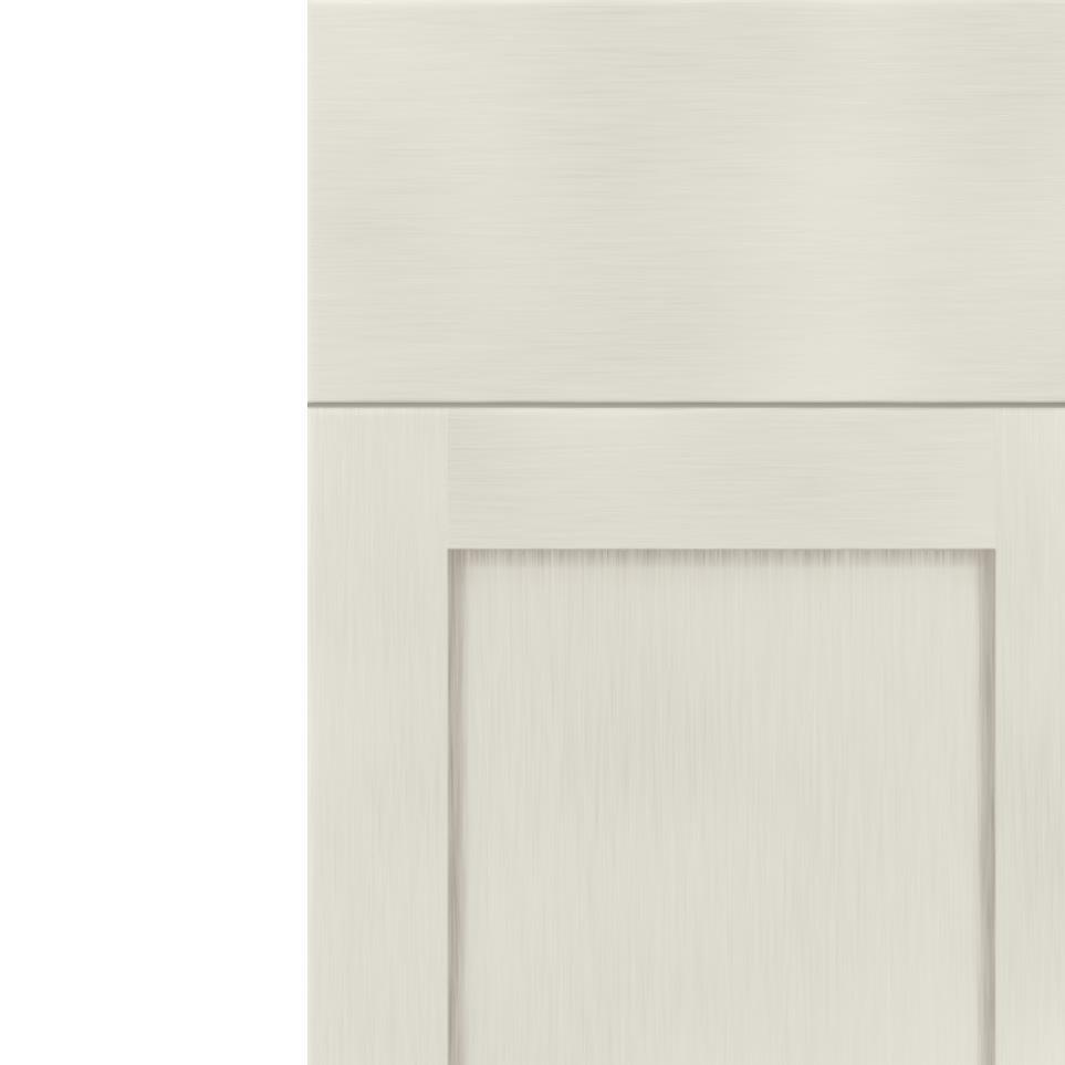 Square Silverstone Paint - White Square Cabinets