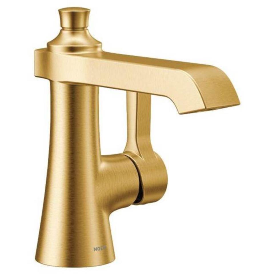 Bath Brushed Gold Brass / Gold Faucets