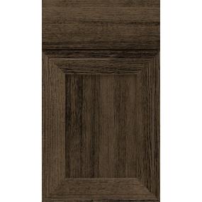 Square Kindling Relic Dark Finish Square Cabinets