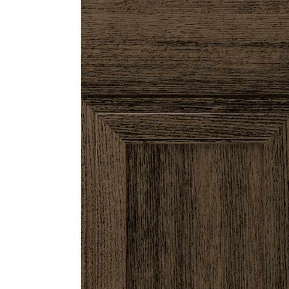 Square Kindling Relic Dark Finish Square Cabinets