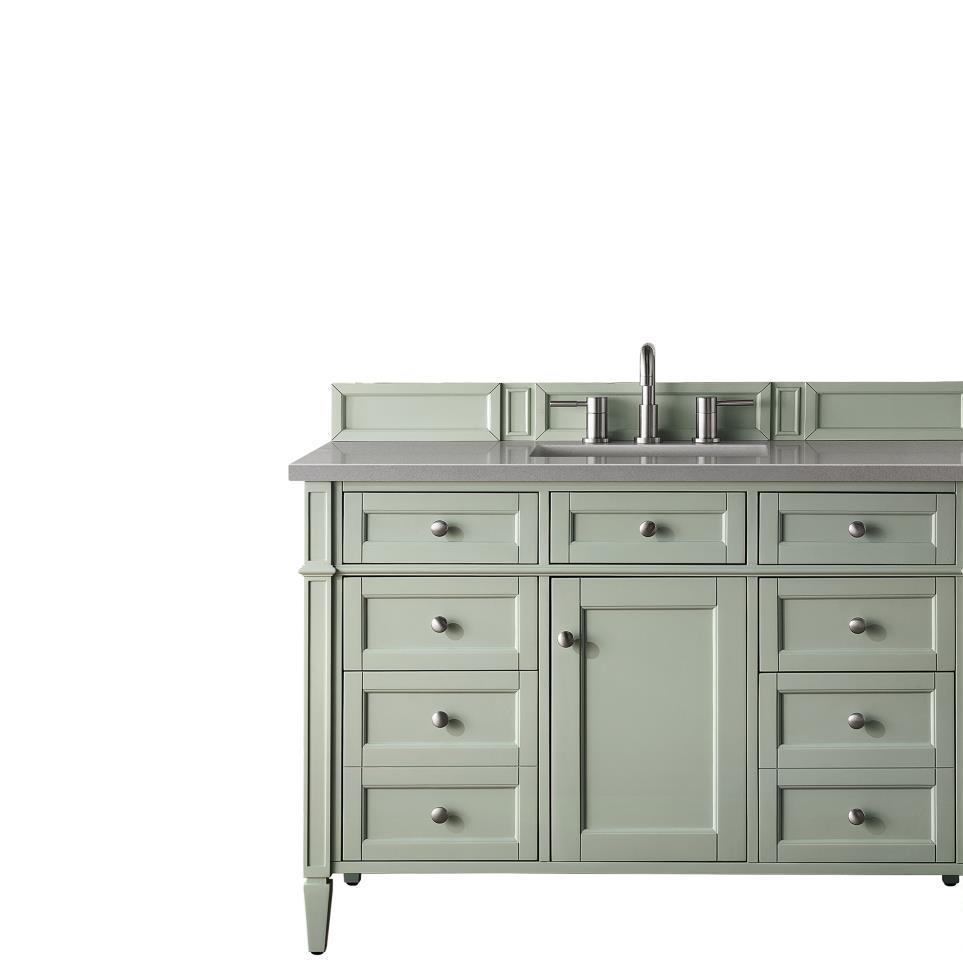 Base with Sink Top Sage Green Green Vanities