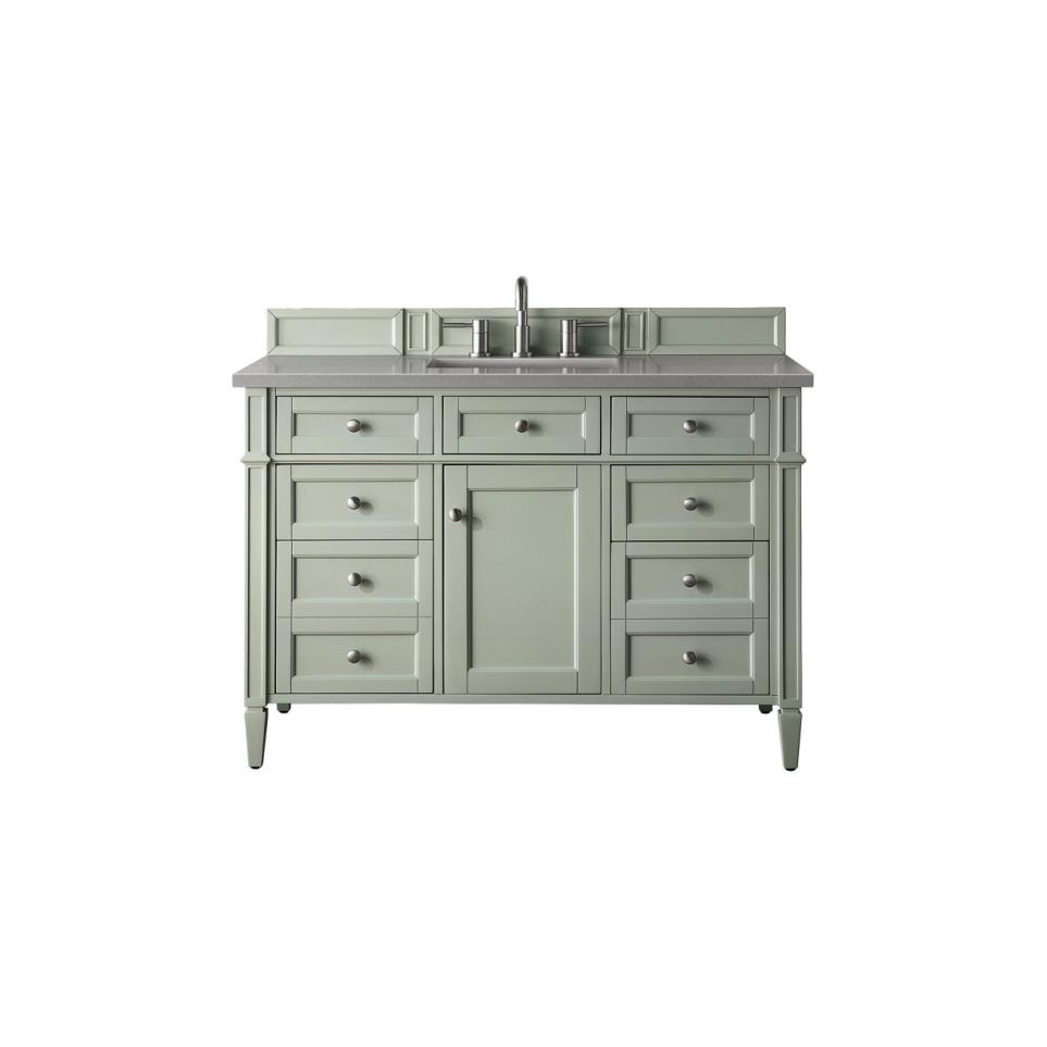 Base with Sink Top Sage Green Green Vanities