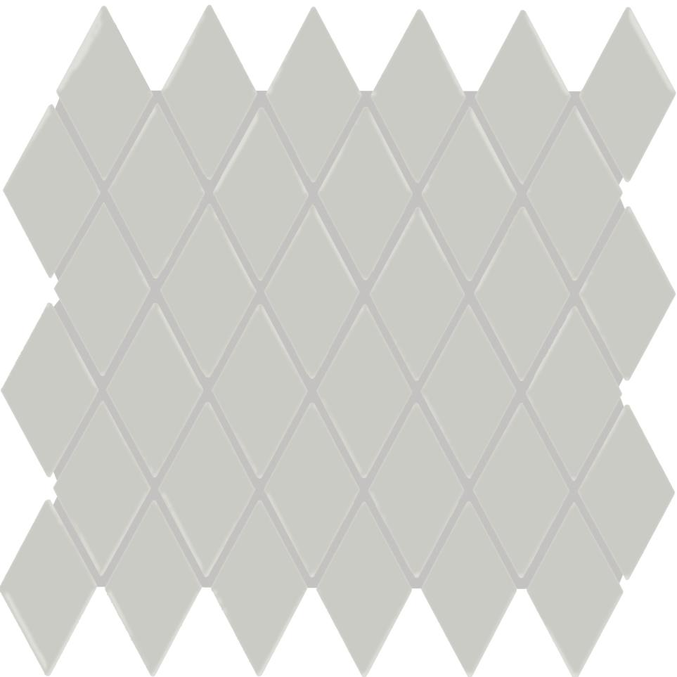 Mosaic Matte Balance Matte Gray Tile
