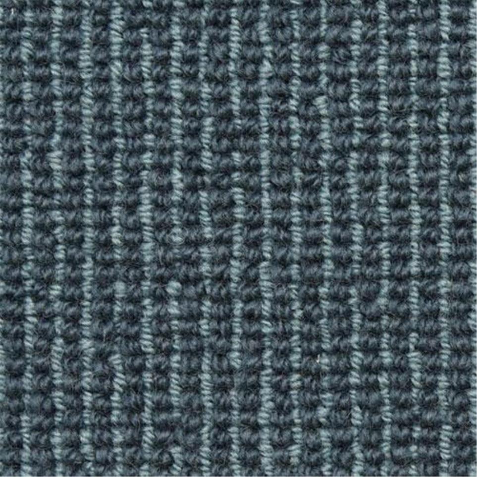 Loop Hand Painted Blue Carpet