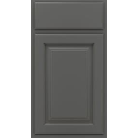 Square Galaxy Brownstone Opaque Paint - Grey Square Cabinets