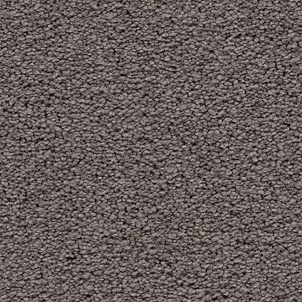 Textured Saxony Powerful Gray Carpet