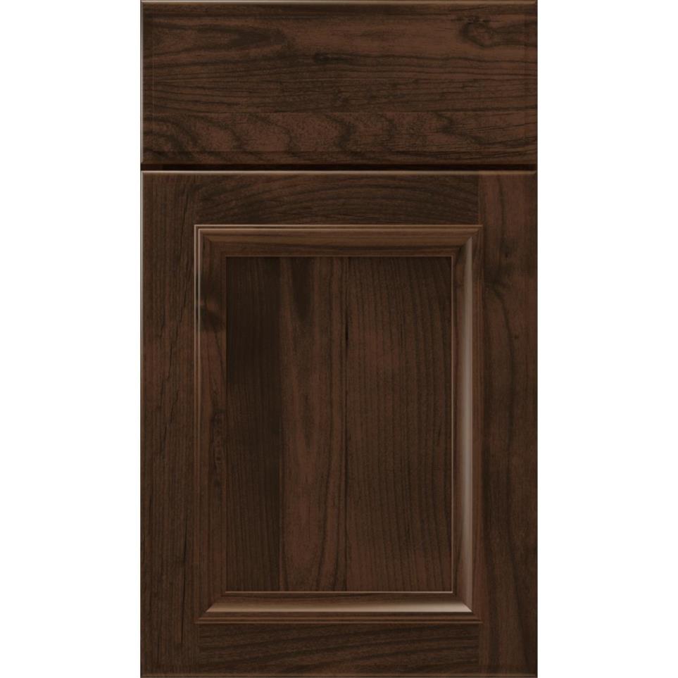 Square Rodeo Dark Finish Square Cabinets