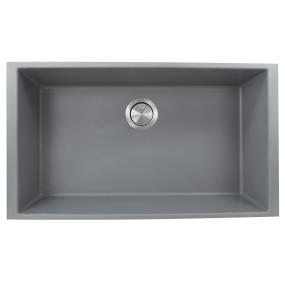 Titanium Grey / Black Sinks