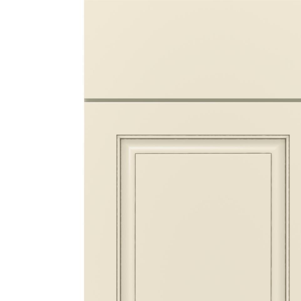 Square Coconut Nougat Glaze - Paint Square Cabinets