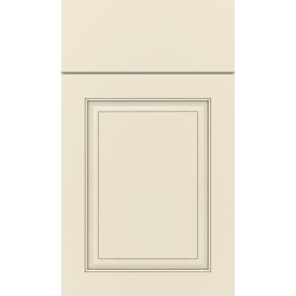 Square Coconut Nougat Glaze - Paint Square Cabinets