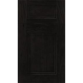 5 Piece Charcoal Dark Finish 5 Piece Cabinets