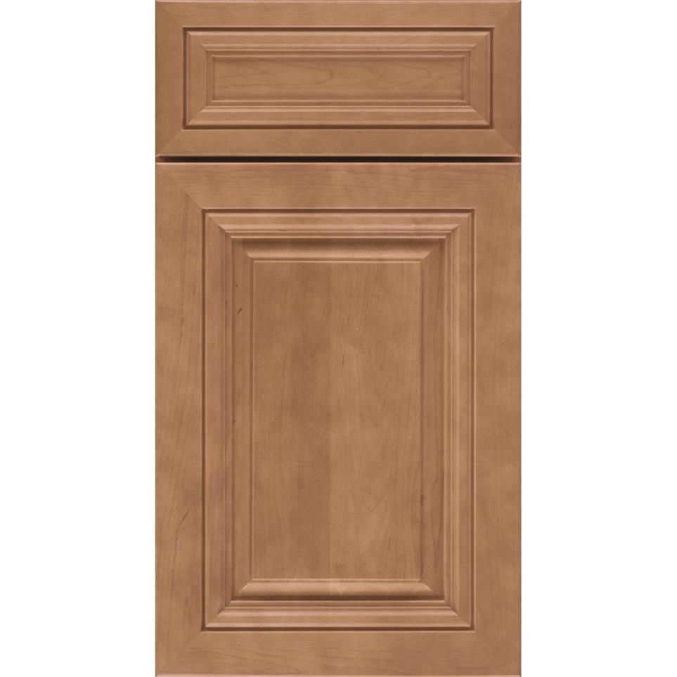 5 Piece Sahara Light Finish 5 Piece Cabinets