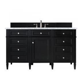 Base with Sink Top Black Onyx Grey / Black Vanities