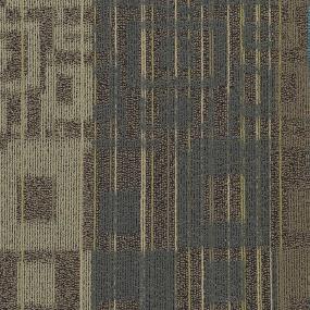 Pattern Lattice Gray Carpet Tile